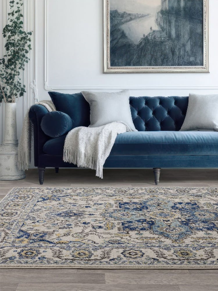 Blue Nova Oriental Rug - Image 2 of 6 Blue Nova Oriental Rug - Image 2 of 6