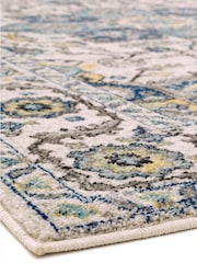 Blue Nova Oriental Rug - Image 6 of 6