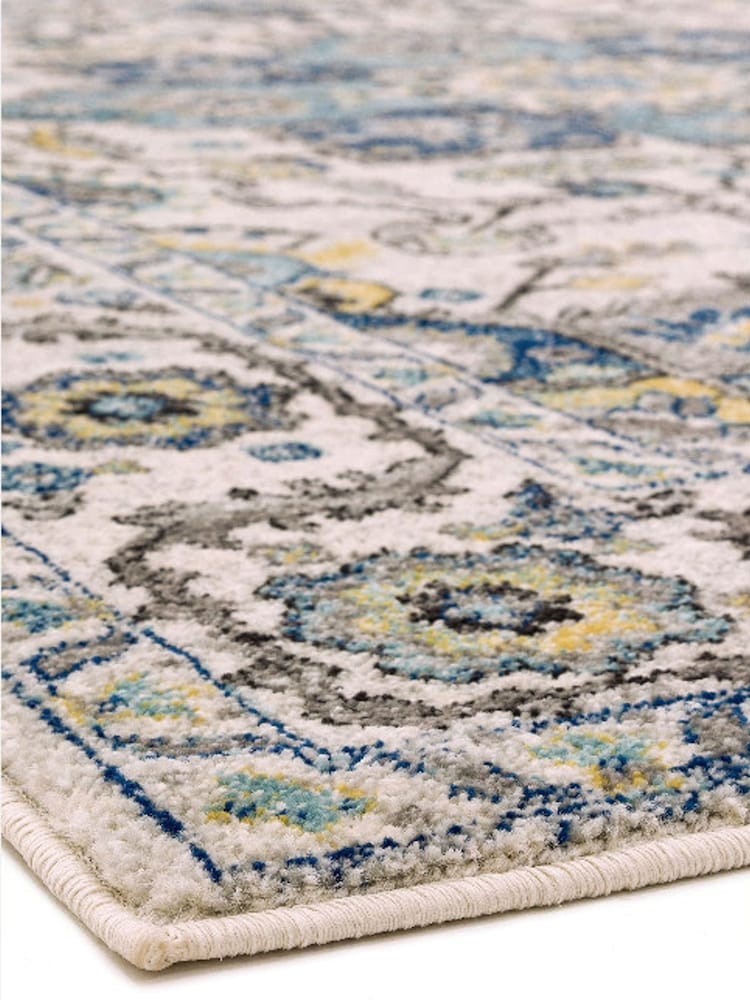 Blue Nova Oriental Rug - Image 6 of 6 Blue Nova Oriental Rug - Image 6 of 6