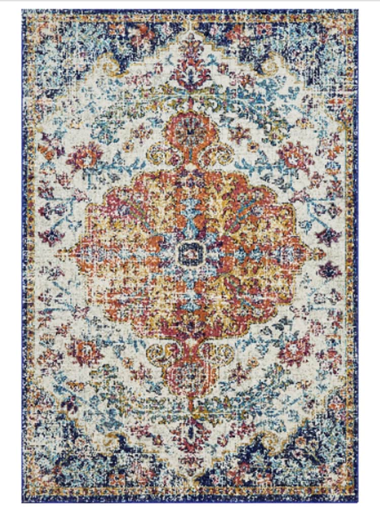 Multi Nova Oriental Rug - Image 1 of 6 Multi Nova Oriental Rug - Image 1 of 6