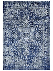 Navy Nova Oriental Rug - Image 5 of 5