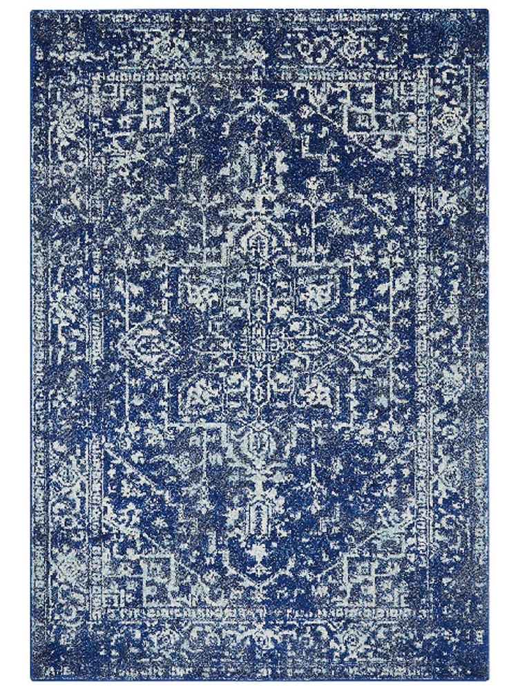 Navy Nova Oriental Rug - Image 5 of 5
