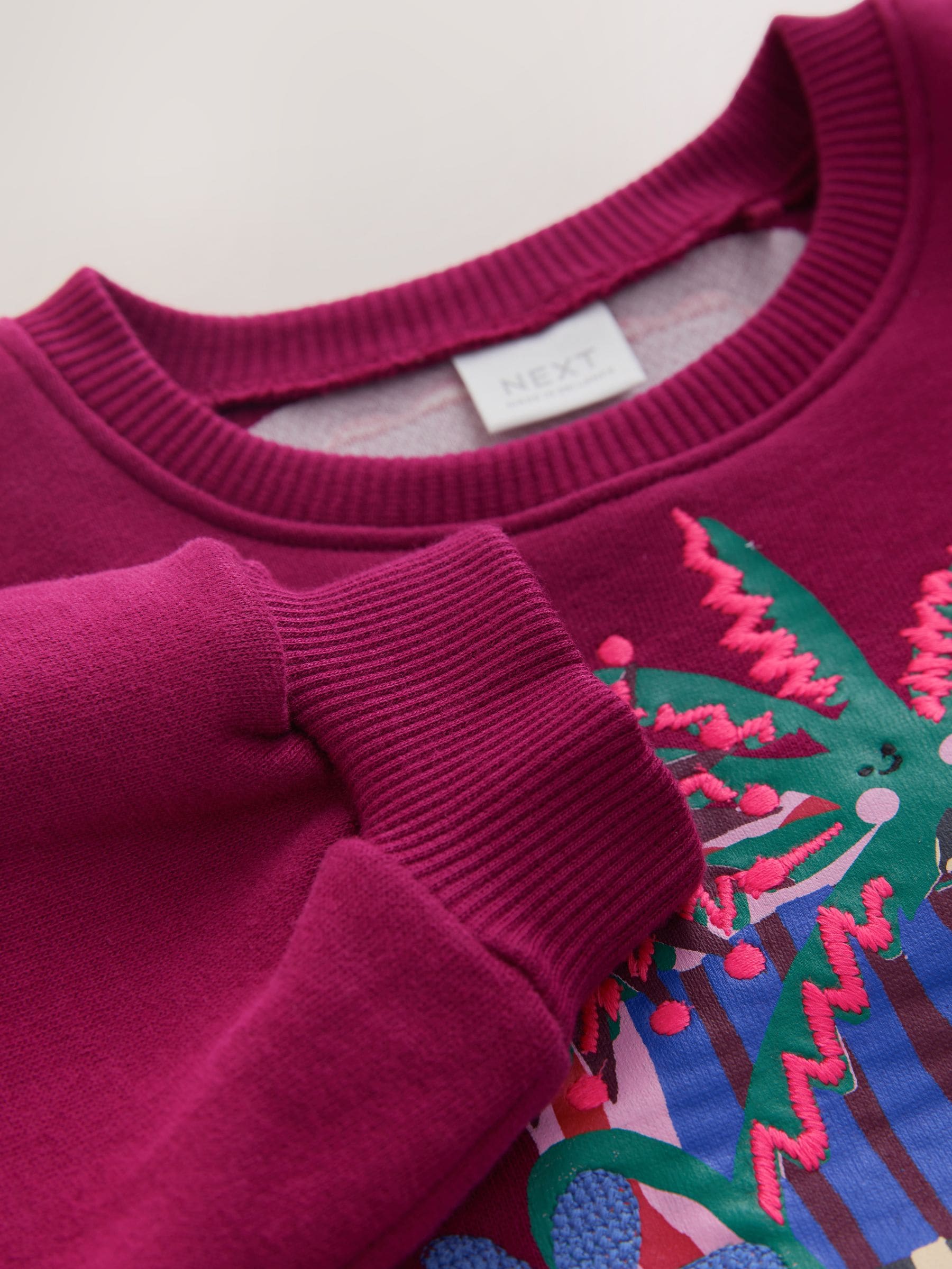 Buy Burgundy Red Zebra Crew Neck Sweatshirt (3mths-7yrs) from Next USA Buy Burgundy Red Zebra Crew Neck Sweatshirt (3mths-7yrs) from Next USA