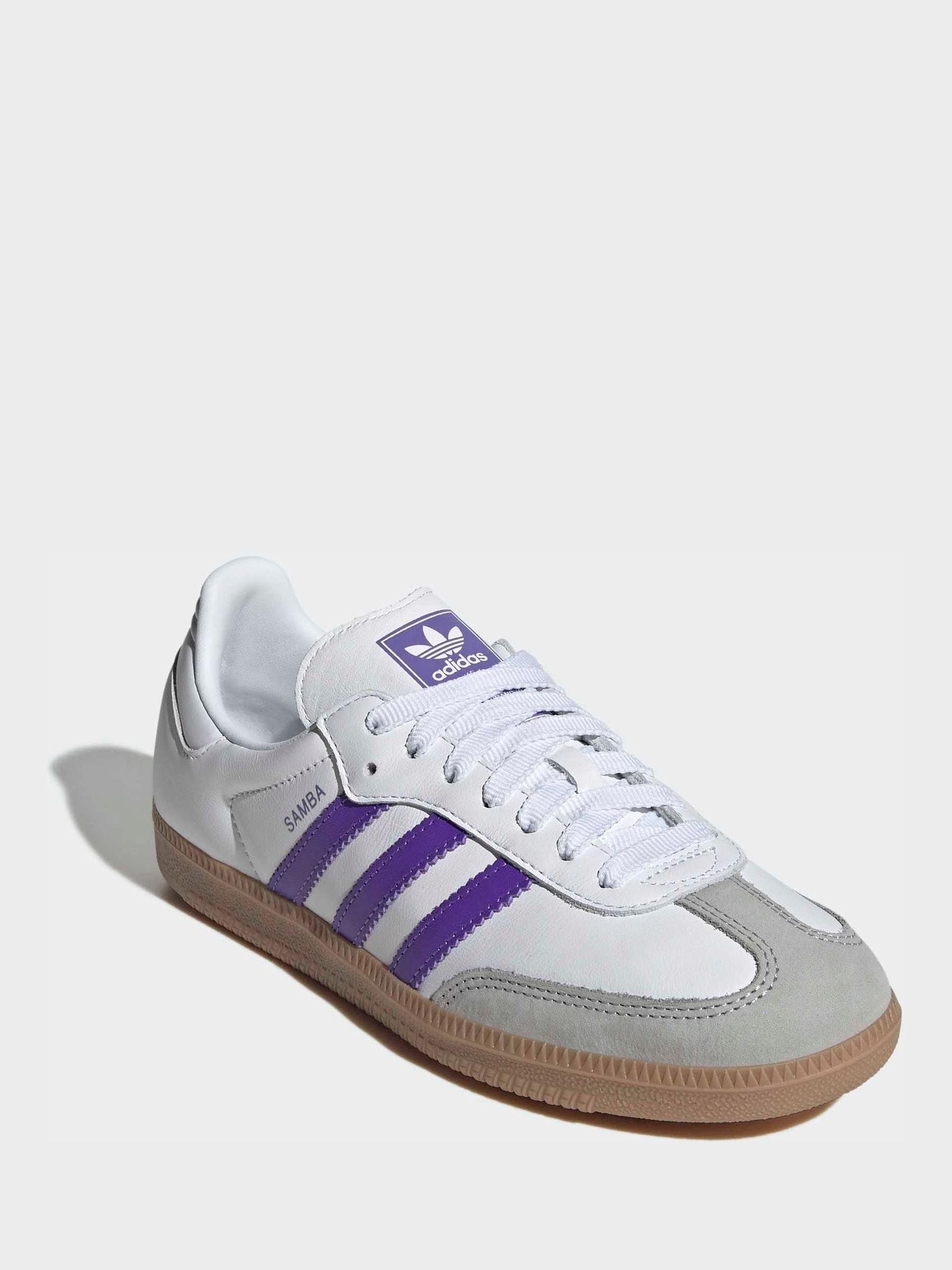 Next：日本 ホワイト / パープル - adidas Originals サンバ OG