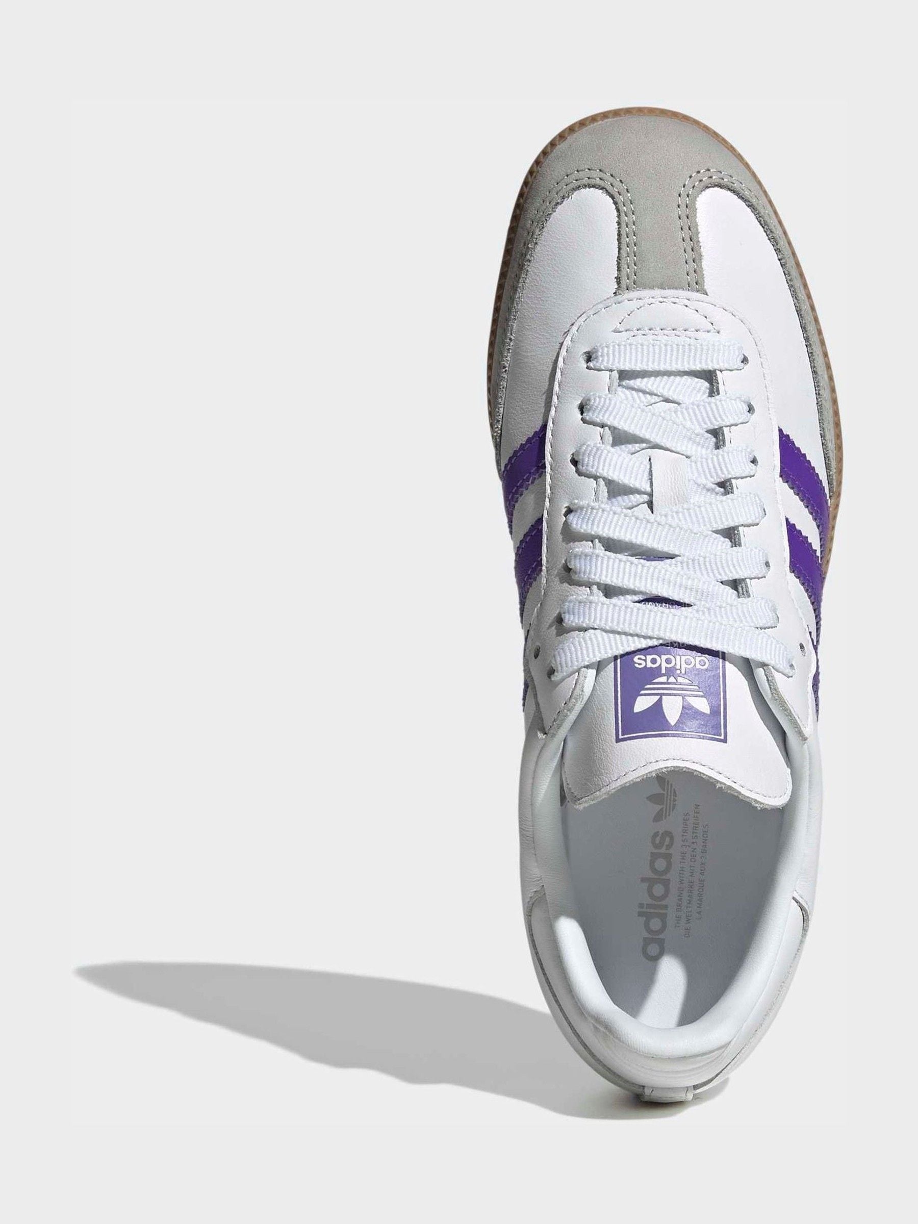 未使用adidas Samba OG ID0477　パープル/ホワイト　23.5 Buy adidas Originals White/Purple Samba Og Trainers from Next USA