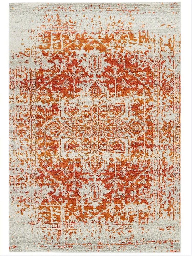 Orange Nova Oriental Rug - Image 2 of 6