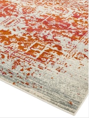 Orange Nova Oriental Rug - Image 4 of 6