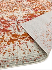 Orange Nova Oriental Rug - Image 5 of 6