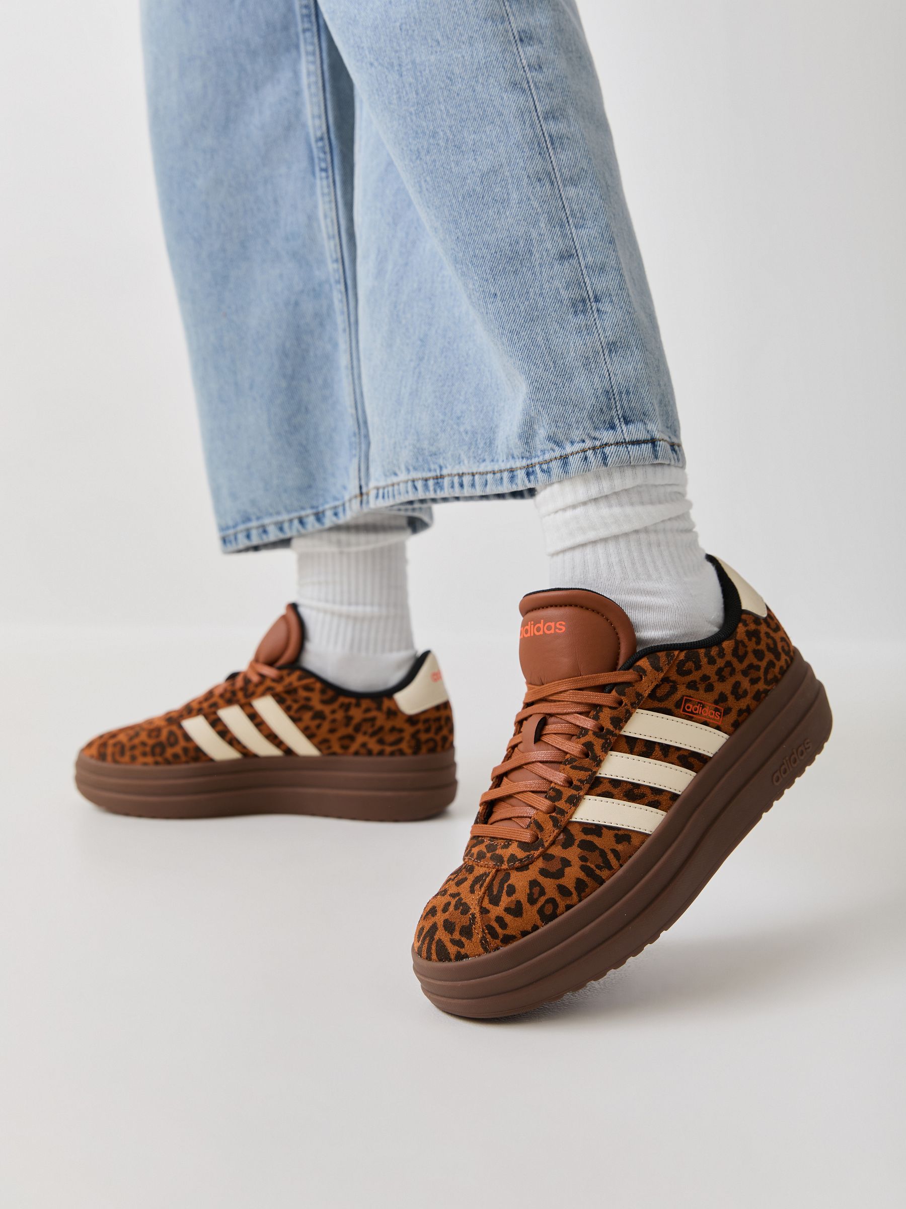 Buy adidas Print/White VL Court Bold Trainers from Next Romania