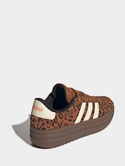 adidas Print/White VL Court Bold Trainers - Image 10 of 11