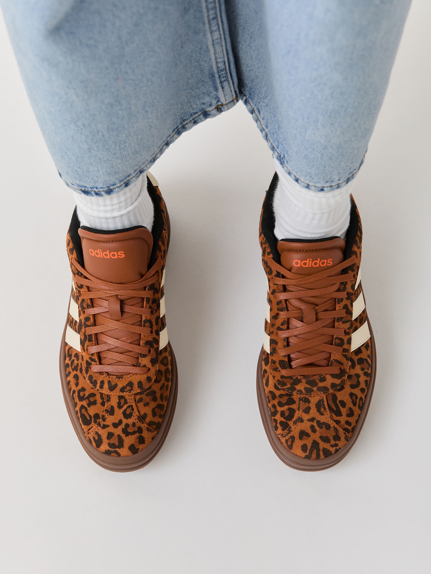 Buy adidas Print/White VL Court Bold Trainers from Next Romania