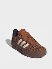 adidas Print/White VL Court Bold Trainers - Image 9 of 11