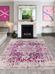 Pink Nova Oriental Rug - Image 1 of 4