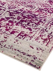Pink Nova Oriental Rug - Image 2 of 4