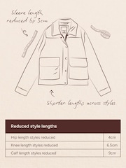 FatFace Tasha Green Petite Denim Jacket - Image 6 of 6