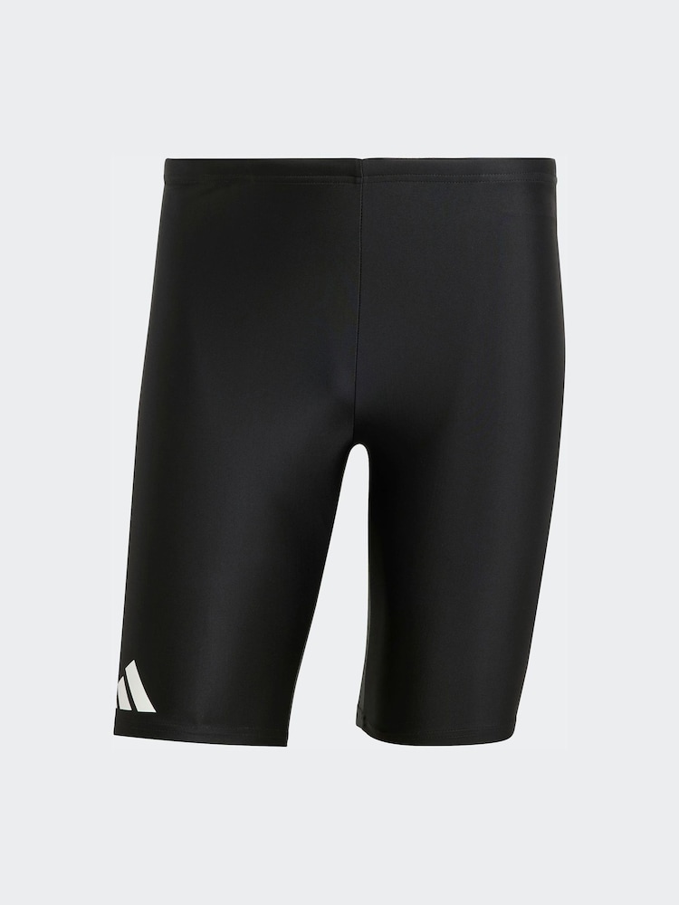 adidas Black/White Solid Jammer Knitted Trunk - Image 1 of 1