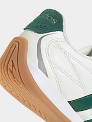 白／綠 - adidas Adipista Shoes - 圖片 9，共 9