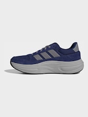 adidas Blue/Grey Cloudfoam Cuxxion 80s Trainers - Image 4 of 8