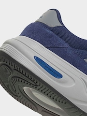 adidas Blue/Grey Cloudfoam Cuxxion 80s Trainers - Image 8 of 8