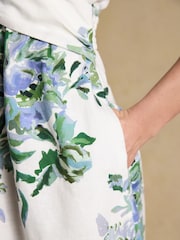 أبيض أزرق - Joules Marina Knot Dress - صورة 4 من 8