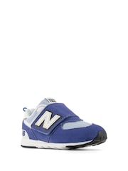 New Balance Blue Infant 574 Trainers - Image 3 of 8