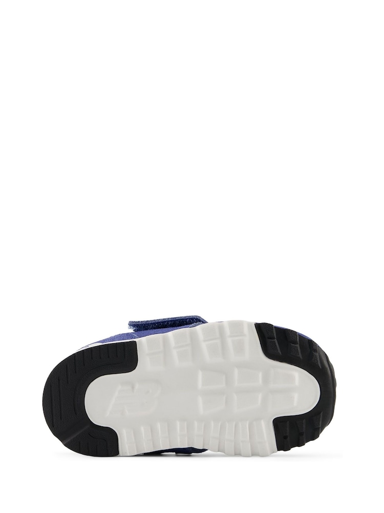 New Balance Blue Infant 574 Trainers - Image 8 of 8