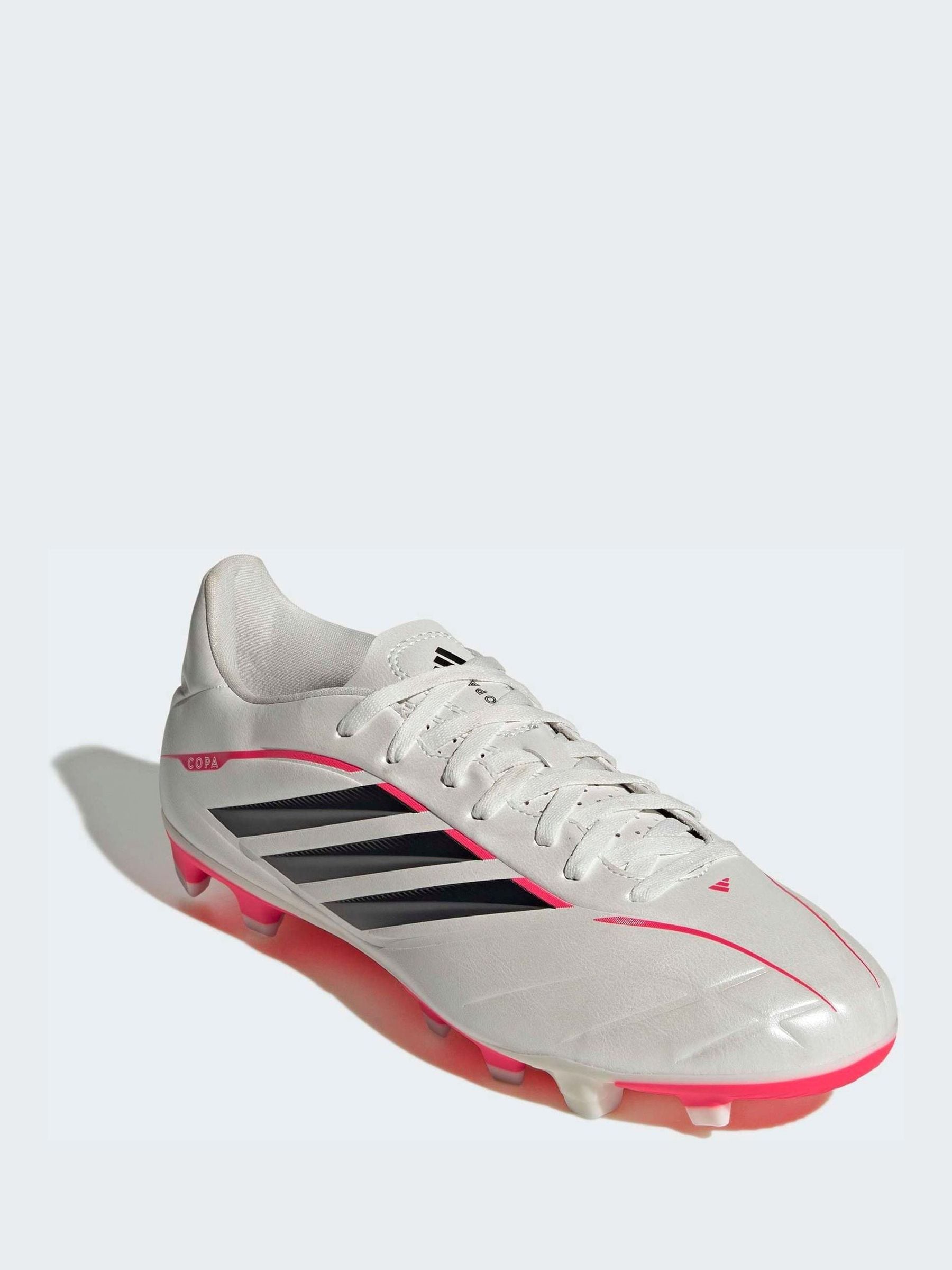 Buy adidas Silver Copa Pure Iv Club Firm Ground/Multi Ground