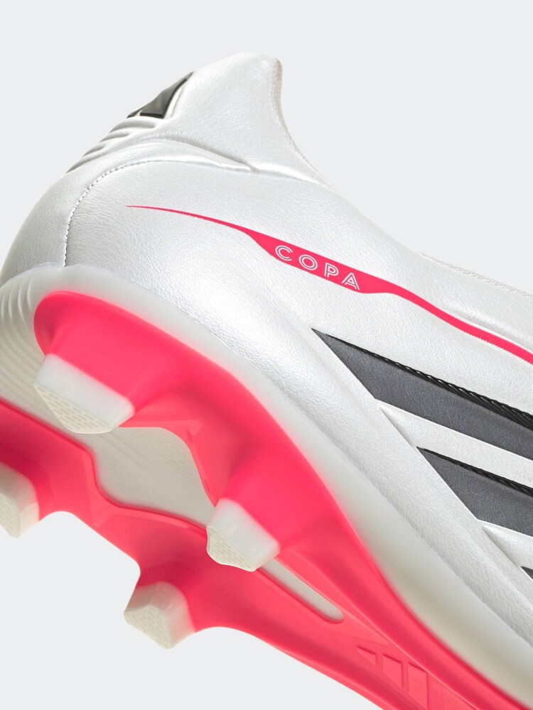 adidas Silver Copa Pure Iv Club Firm Ground/Multi Ground Football Boots - Image 10 of 10