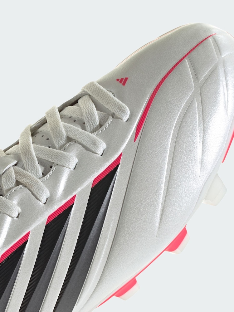 adidas Silver Copa Pure Iv Club Firm Ground/Multi Ground Football Boots - Image 12 of 12