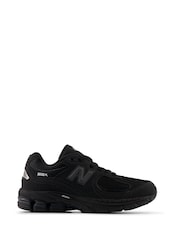New Balance Black Youth 2002 Trainers - Image 1 of 6