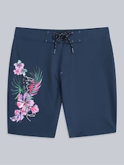 Animal Blue Womens Nora Classic Quick Drying Board Shorts - Image 1 of 2