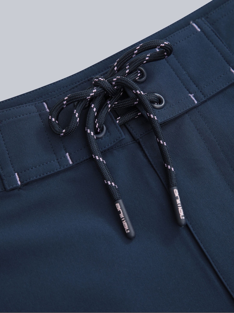 Animal Blue Womens Nora Classic Quick Drying Board Shorts - Image 2 of 2
