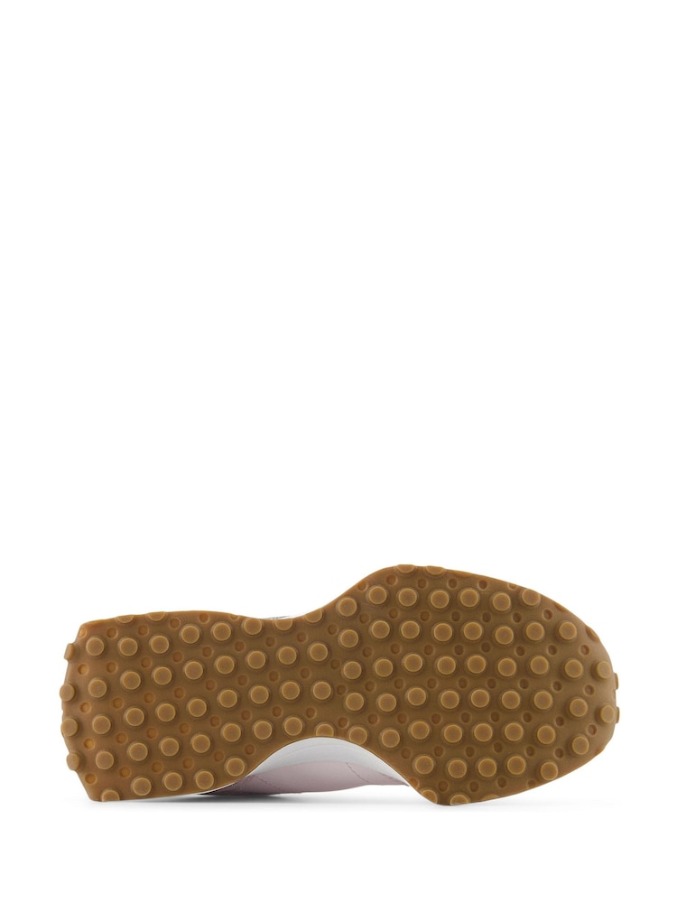 New Balance Pink Junior 327 Trainers - Image 8 of 8