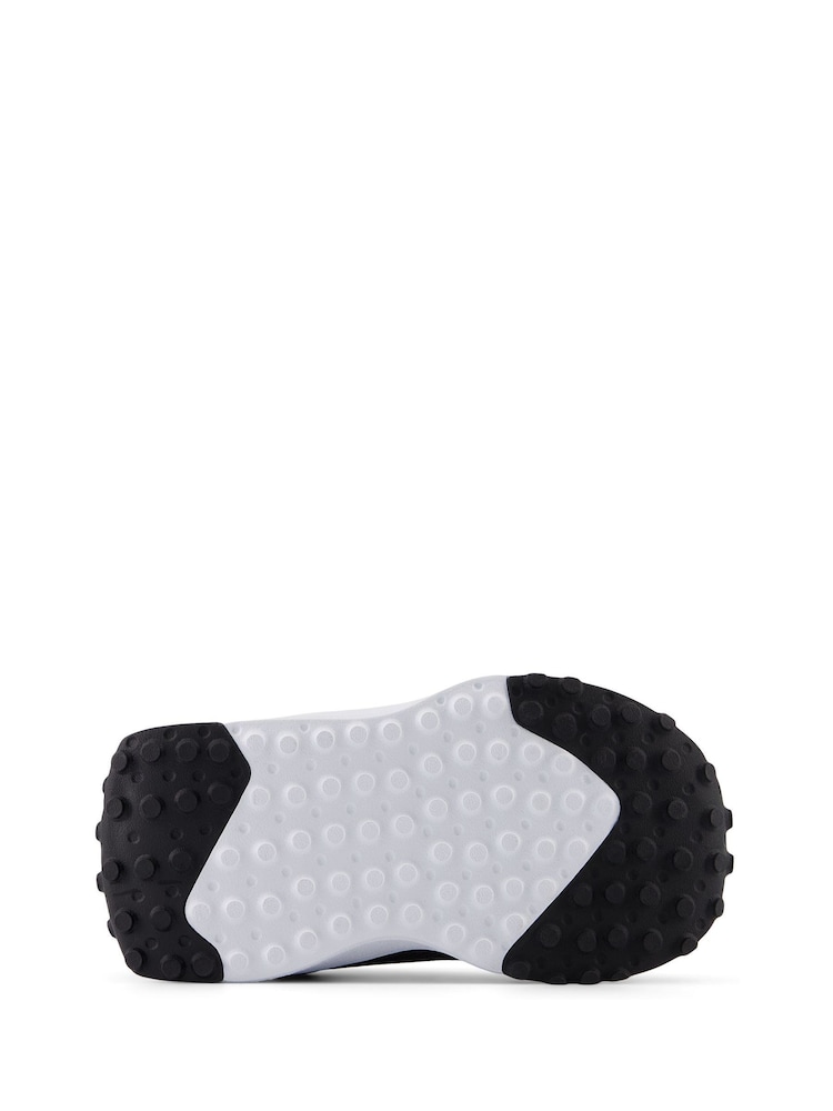 New Balance Black/White Infant 327 Trainers - Image 7 of 7