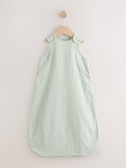 Muslin 1 Tog Baby Sleep Bag - 圖片 1，共 8