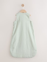 Muslin 1 Tog Baby Sleep Bag - 圖片 2，共 8