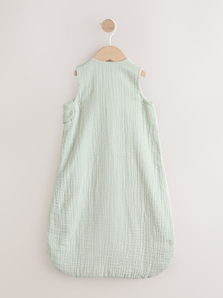 Muslin 1 Tog Baby Sleep Bag - 圖片 2，共 8