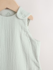 Muslin 1 Tog Baby Sleep Bag - 圖片 3，共 8