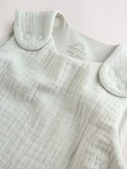 Muslin 1 Tog Baby Sleep Bag - 圖片 4，共 8