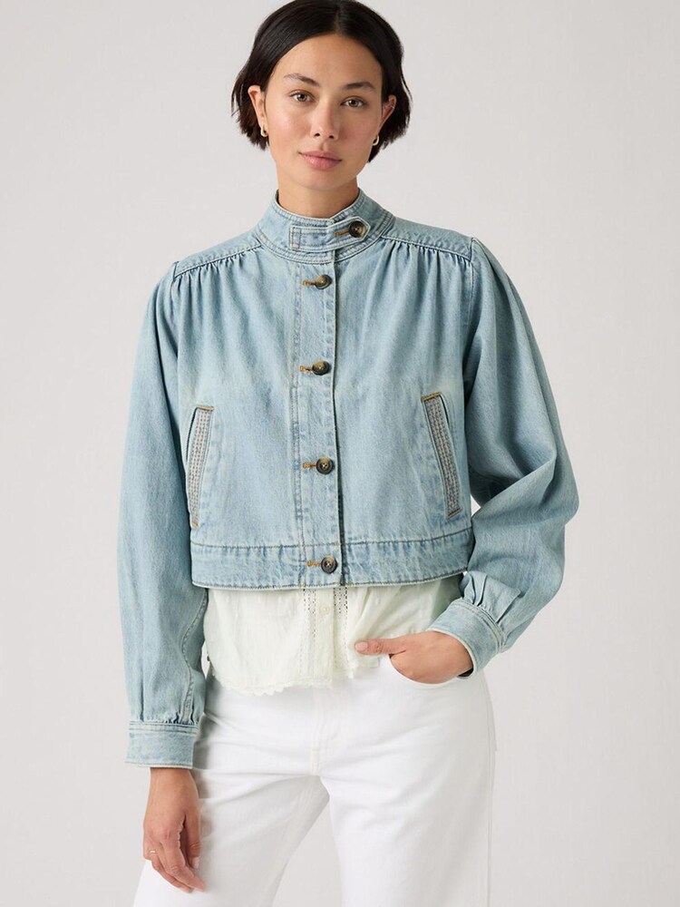 Levi's® Parker Pretty Short Jacket - Bild 1 von 6