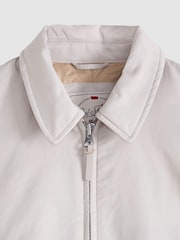 Levi's® Grey Bowie Crop Bomber Jacket - Image 6 of 6