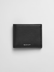 GANT Black Leather Bifold Wallet - Image 1 of 4