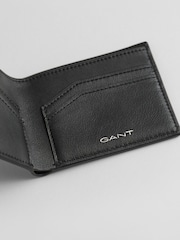 GANT Black Leather Bifold Wallet - Image 4 of 4