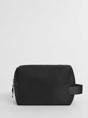 GANT Black Shield Logo Wash Bag - Image 2 of 4