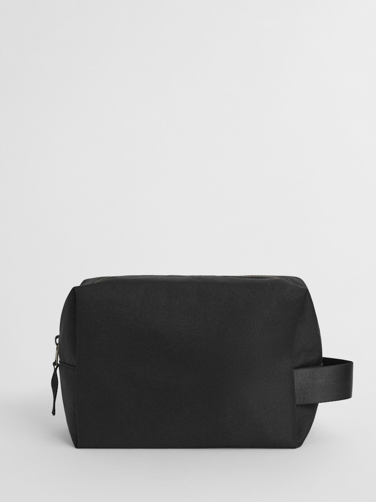 GANT Black Shield Logo Wash Bag - Image 2 of 4