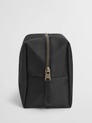 GANT Black Shield Logo Wash Bag - Image 3 of 4