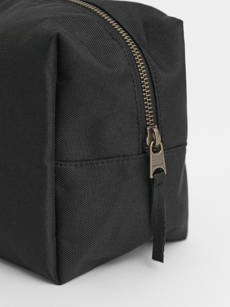 GANT Black Shield Logo Wash Bag - Image 4 of 4