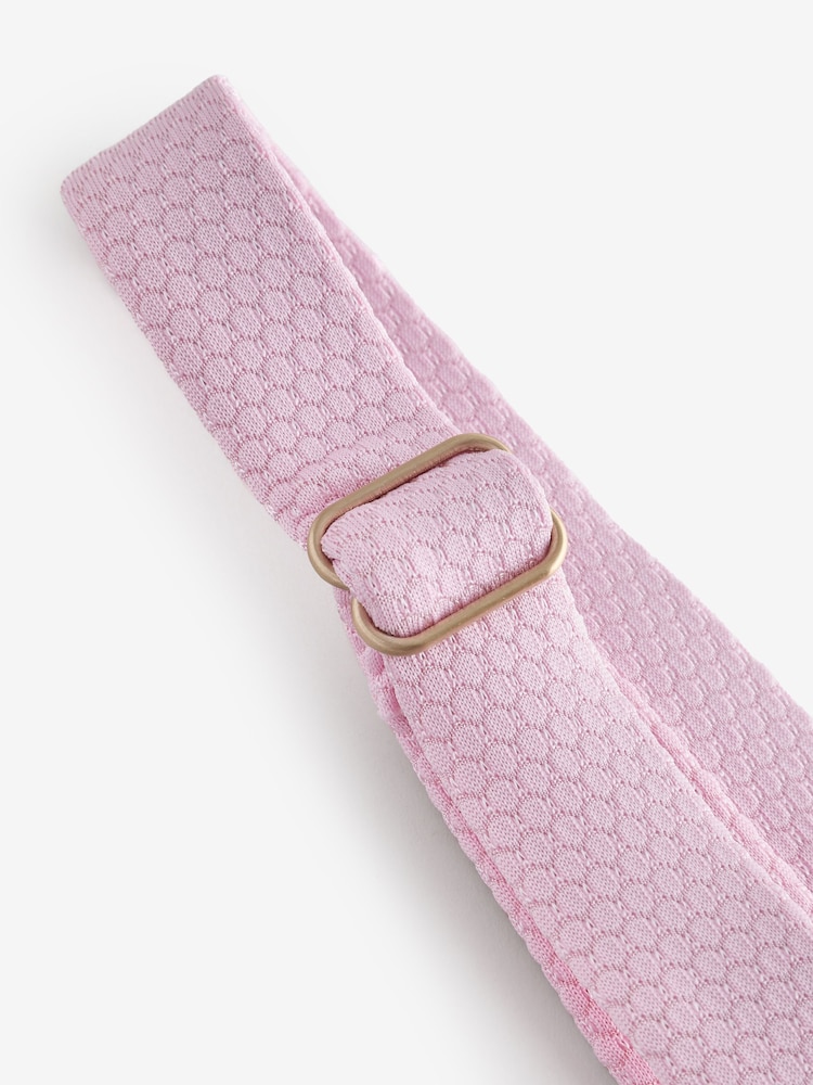 Eleanor Bowmer Multi Check Bandeau Tummy Control Swimsuit - Image 9 of 9