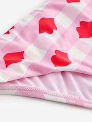 Eleanor Bowmer Pink/White Lips High Leg Briefs - Image 7 of 8