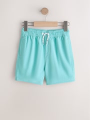 أزرق فيروزي - شورت سباحة بخياطة متباينة (3 - 16 سنة) - Image 5 of 8